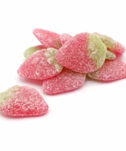 NEW Delta 8 Fizzy Strawberry Gummies 250MG UK