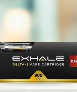 Exhale Delta-8 Vape Cartridge 2 GRAMS UK