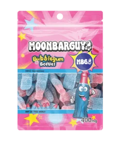 Bubblegum Bottles HHC Gummies 400MG UK