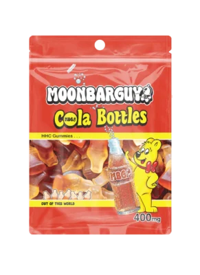 Buy Cola Bottles HHC Gummies 400MG UK