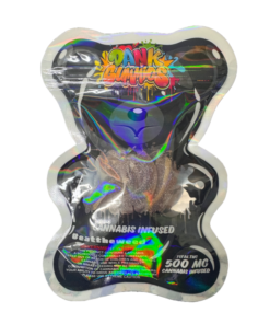 THC Dank Gummy Strings UK
