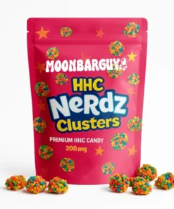 Nerdz Clusters HHC Gummies 400MG (NEW) UK