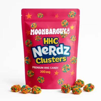 Nerdz Clusters HHC Gummies 400MG (NEW) UK