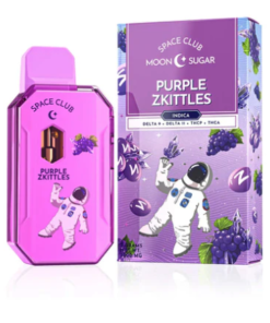 Buy Space club purple zkittles 3G disposable UK
