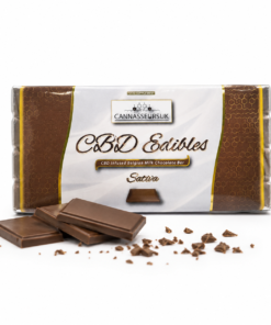 BUY BELGIAN CBD MILK CHOCOLATE BAR 100G – SATIVA UK