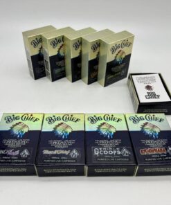 Buy NEW Big Chief Live Resin Carts UK