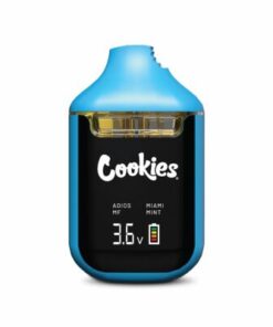 COOKIES CBD DUAL CHAMBER VAPE 2G – ADIOS MF & MIAMI MINT