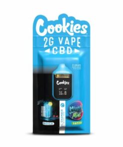 BUY COOKIES CBD DUAL CHAMBER VAPE 2G – ADIOS MF & MIAMI MINT UK