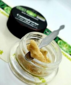 BUY LEMON CHERRY GELATO CBD WAX CRUMBLE – 75% FULL SPECTRUM UK